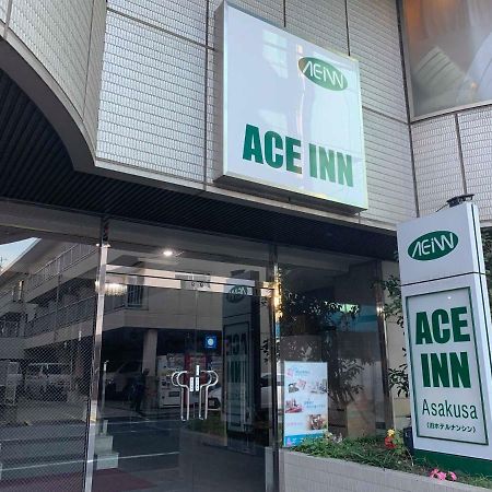Ace Inn Asakusa Tokyo Bagian luar foto