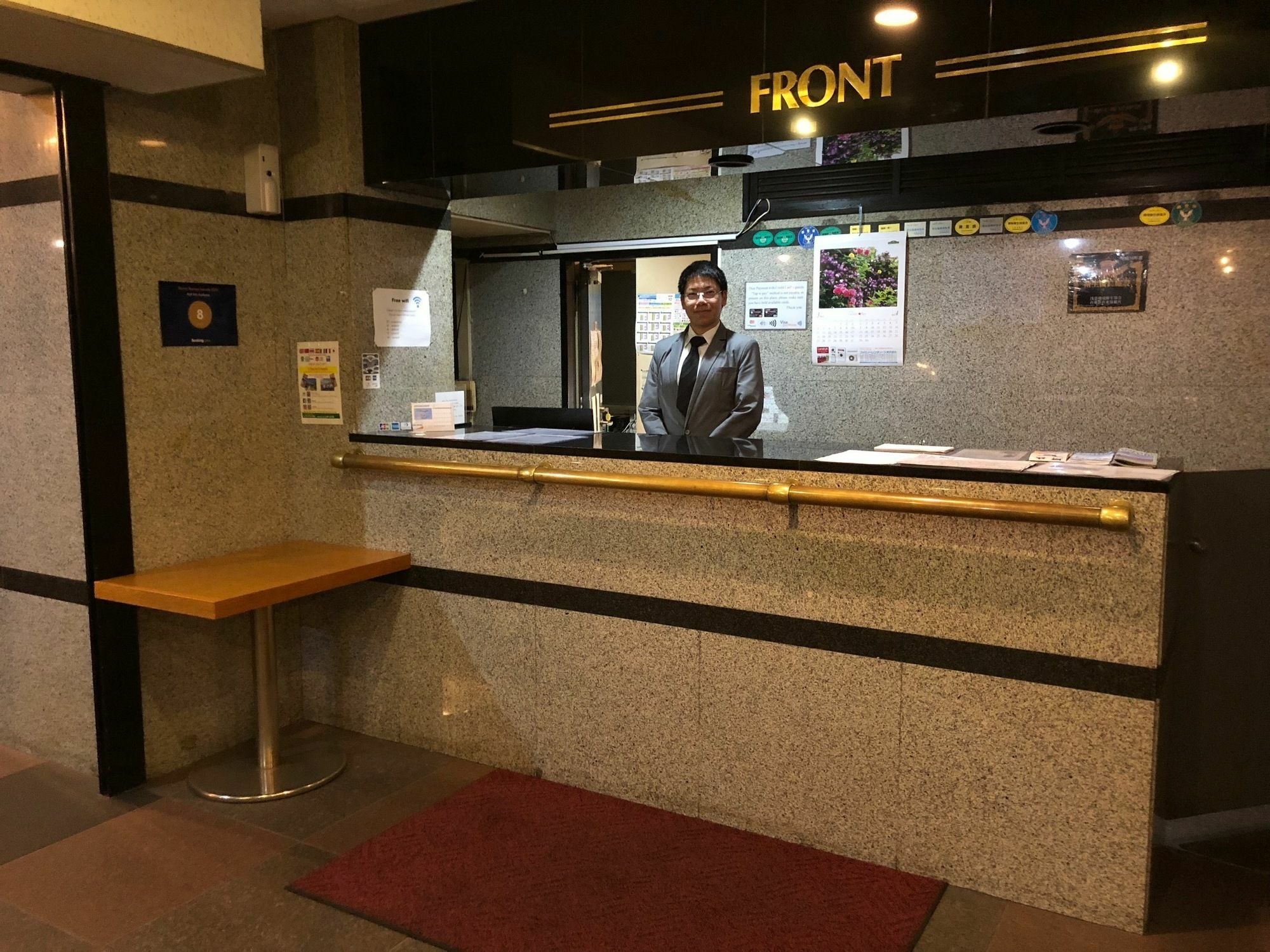 Ace Inn Asakusa Tokyo Bagian luar foto