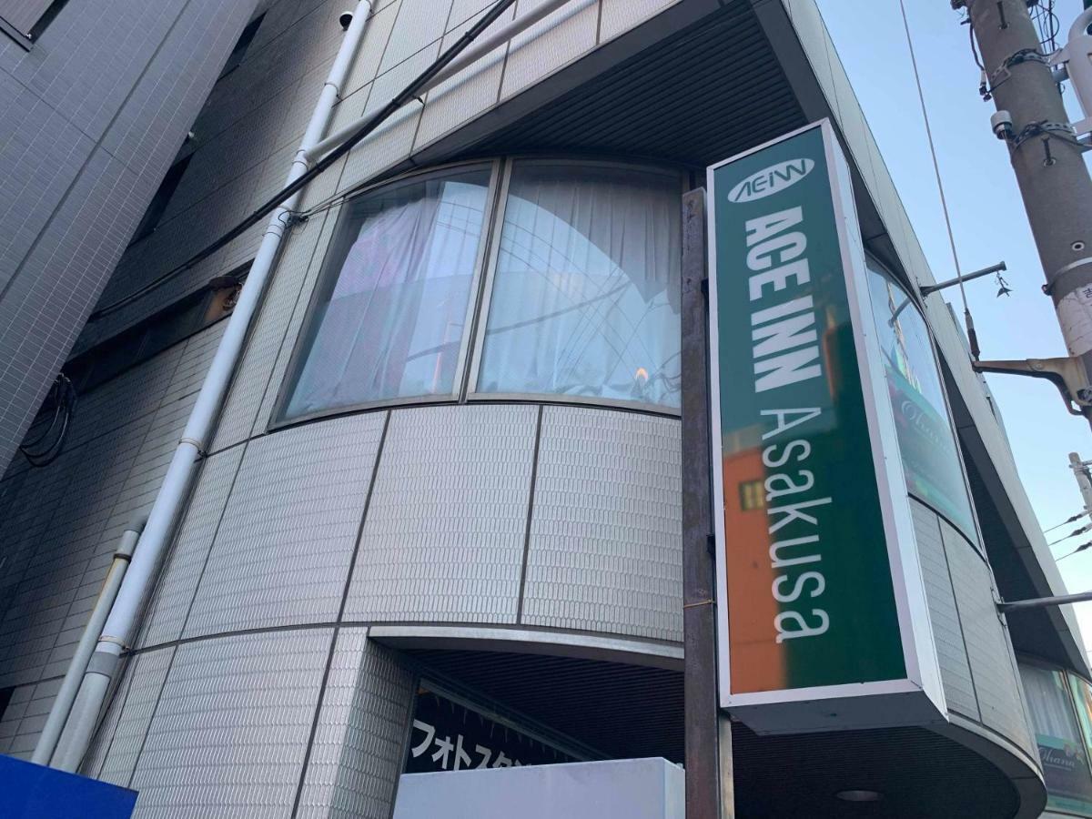 Ace Inn Asakusa Tokyo Bagian luar foto