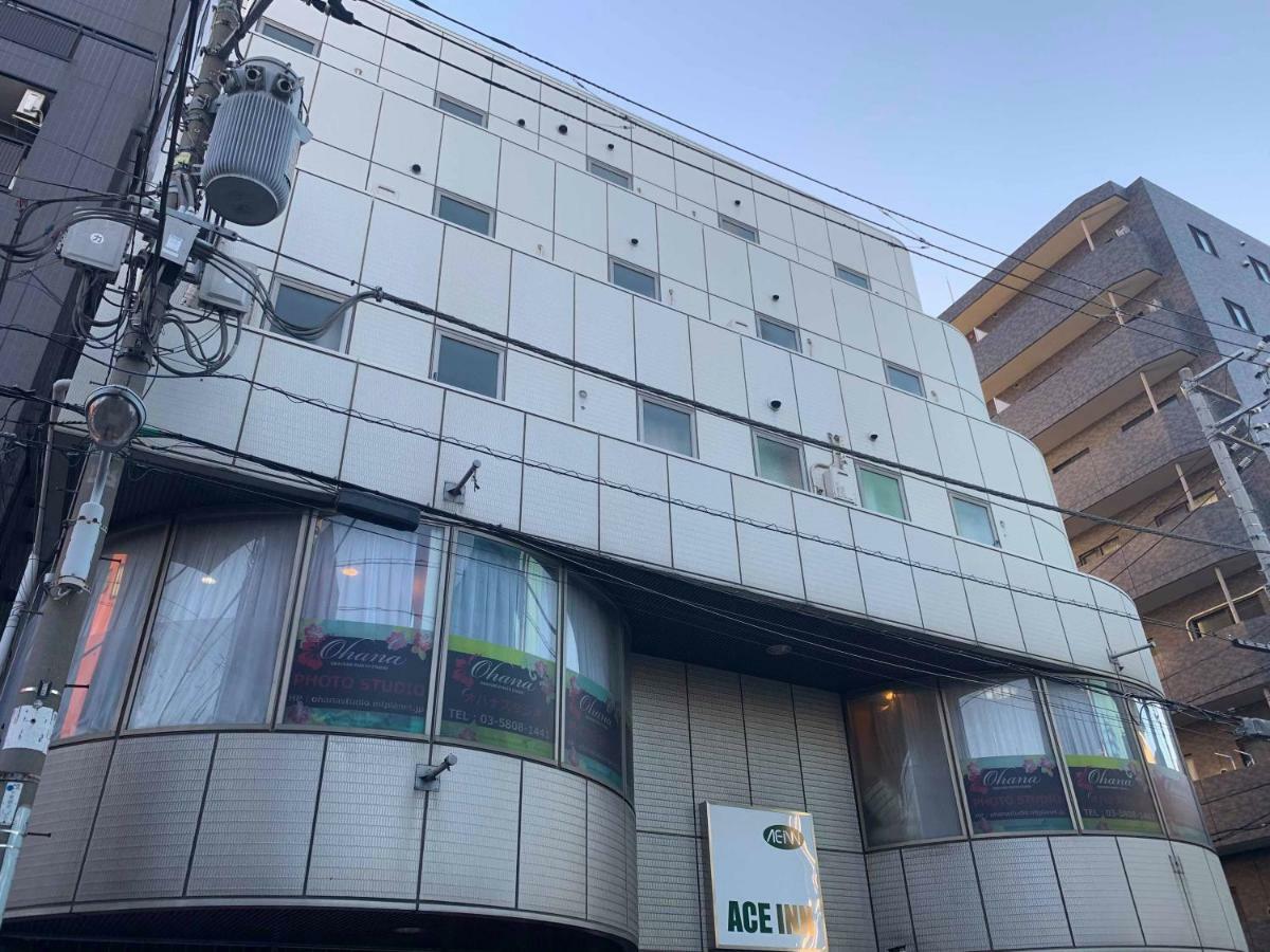 Ace Inn Asakusa Tokyo Bagian luar foto